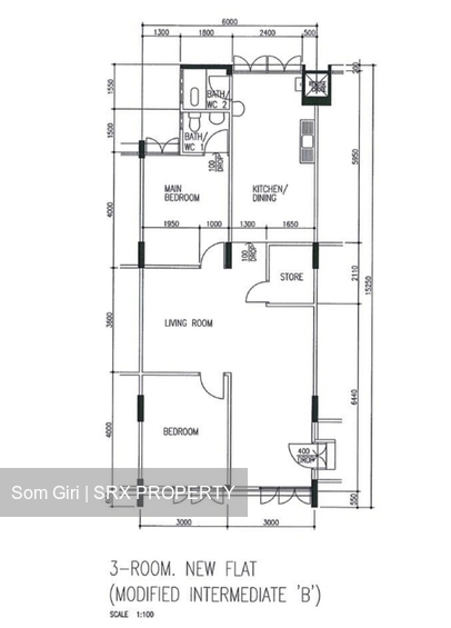 Blk 69 Toa Payoh Vista (Toa Payoh), HDB 3 Rooms #550061471